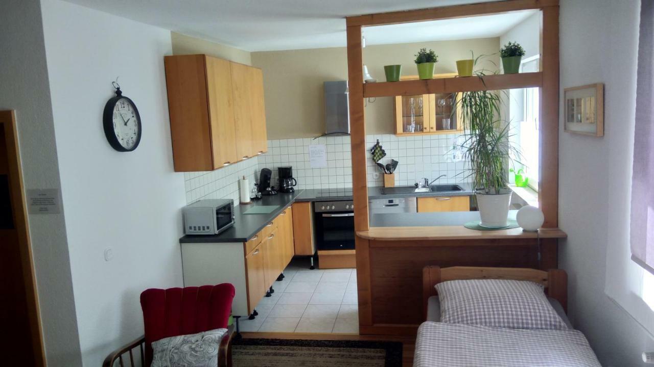 "Klein Und Fein"-Monteurzimmer Pohlheim المظهر الخارجي الصورة